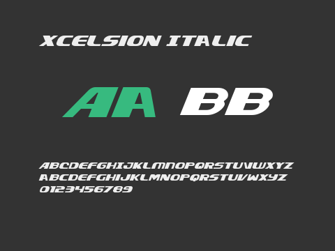 Xcelsion Italic