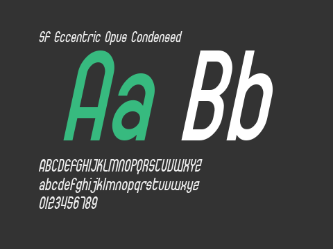 SF Eccentric Opus Condensed