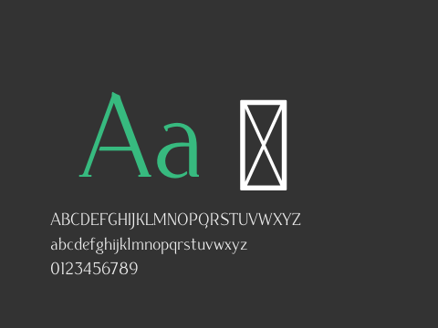 Donchenko Serif