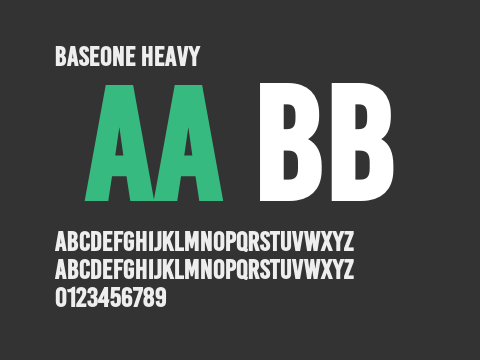 BaseOne Heavy