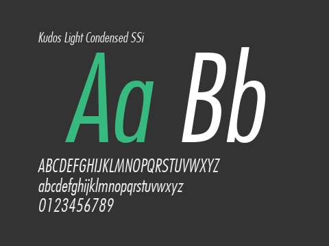 Kudos Light Condensed SSi