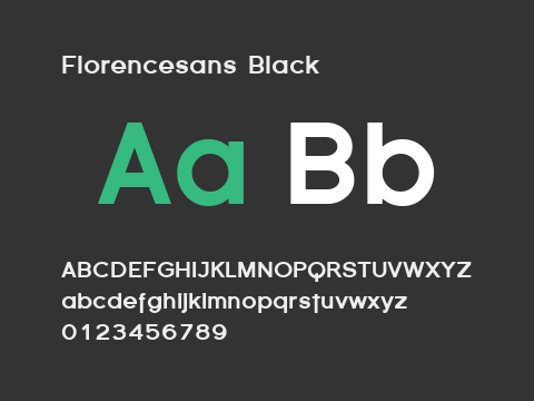 Florencesans Black