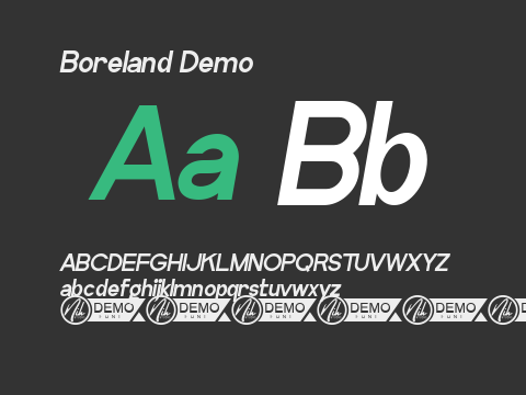 Boreland Demo