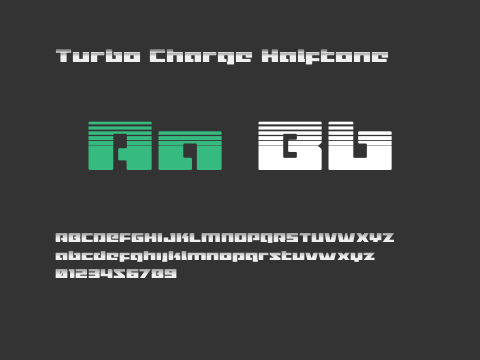 Turbo Charge Halftone