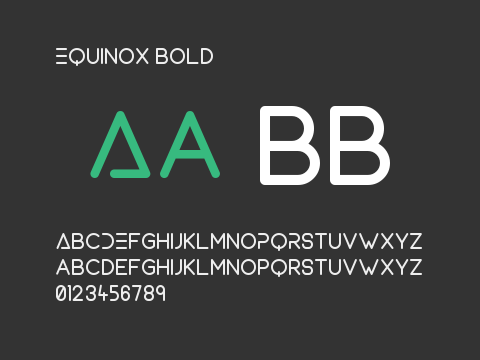 Equinox Bold