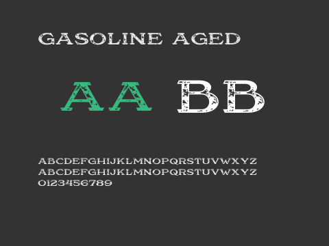 Gasoline Aged