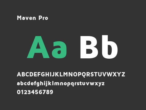 Maven Pro