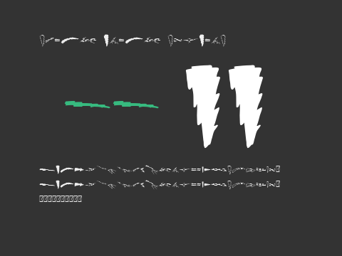 Shock Block Symbols