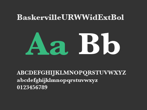 BaskervilleURWWidExtBol