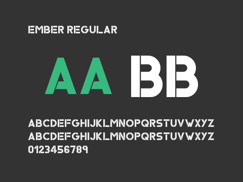 Ember Regular