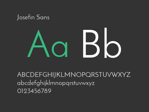 Josefin Sans