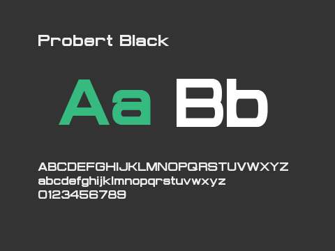 Probert Black