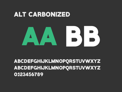 Alt Carbonized