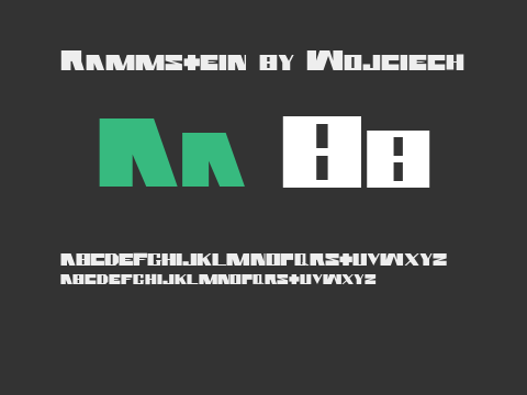 Rammstein by Wojciech