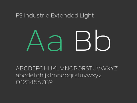 FS Industrie Extended Light