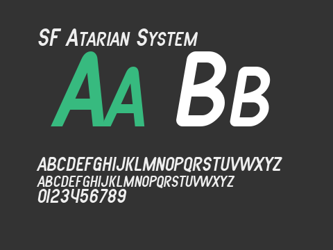 SF Atarian System