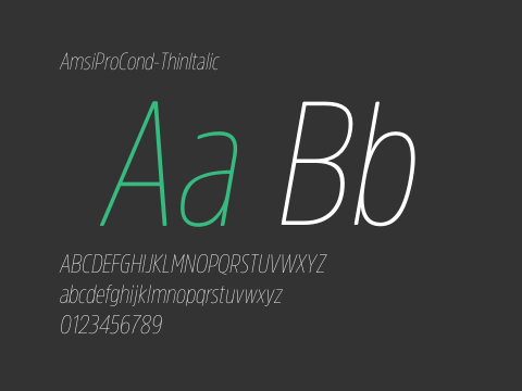 AmsiProCond-ThinItalic