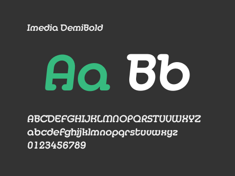 Imedia DemiBold