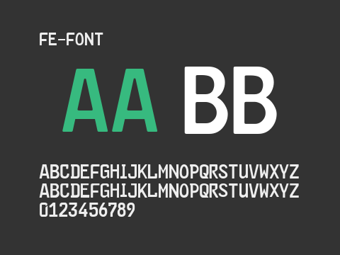 FE-Font