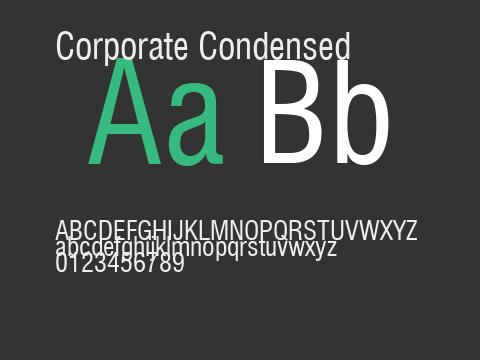 Corporate Condensed