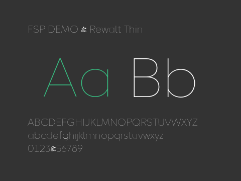 FSP DEMO - Rewalt Thin