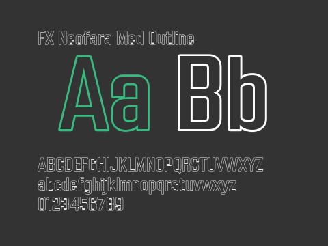 FX Neofara Med Outline