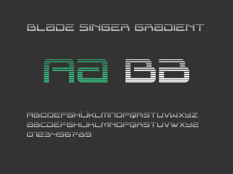 Blade Singer Gradient