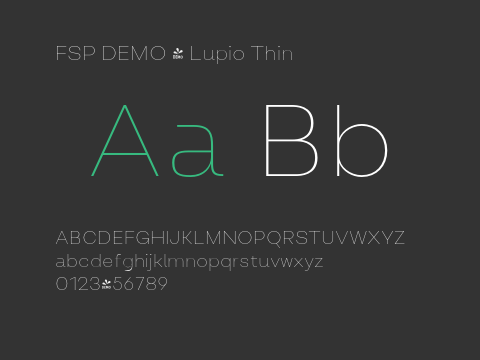 FSP DEMO - Lupio Thin
