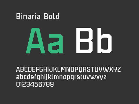 Binaria Bold