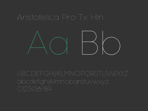 Aristotelica Pro Tx Hln