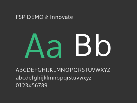 FSP DEMO - Innovate