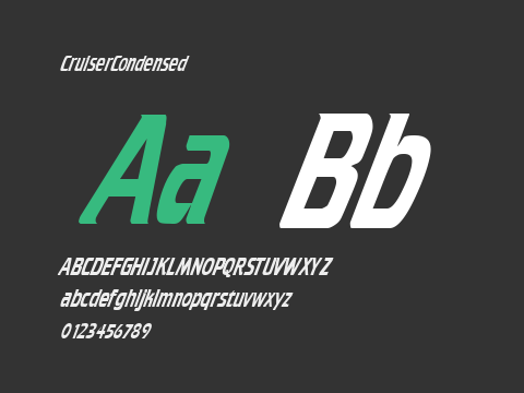 CruiserCondensed