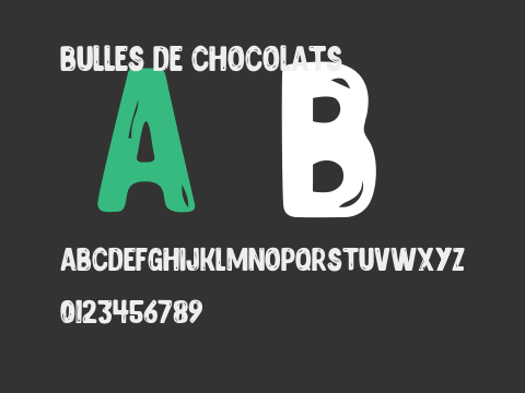 BULLES DE CHOCOLATS