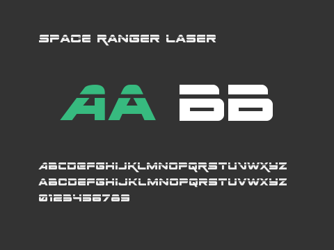 Space Ranger Laser