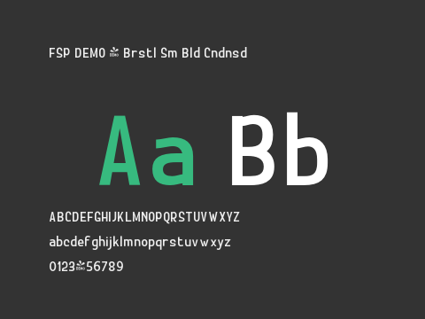 FSP DEMO - Brstl Sm Bld Cndnsd