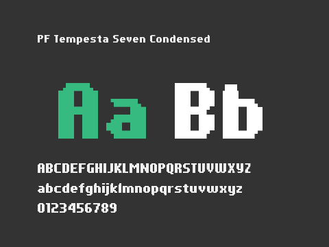 PF Tempesta Seven Condensed