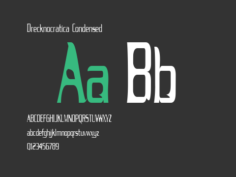 Drecknocratica Condensed