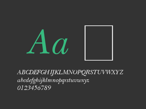 DeChant Italic