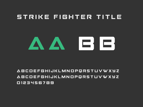 Strike Fighter Title