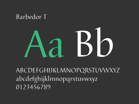 Barbedor T