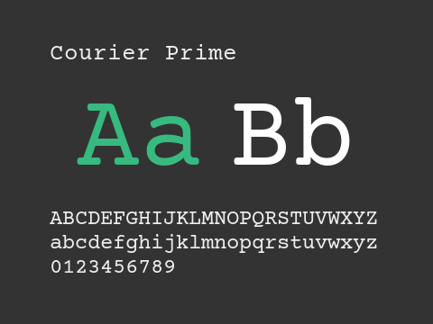 Courier Prime