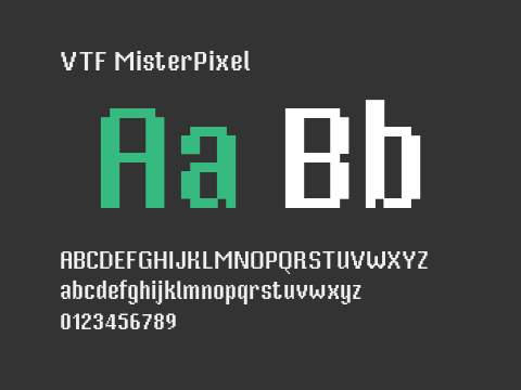 VTF MisterPixel