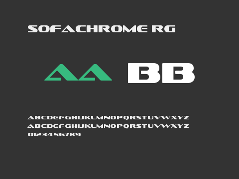 Sofachrome Rg