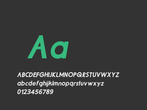 Morgan Bold Italic