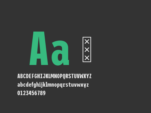 Trispace Condensed SemiBold