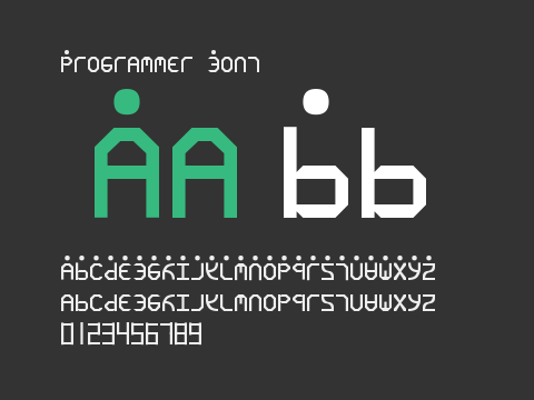 Programmer Font