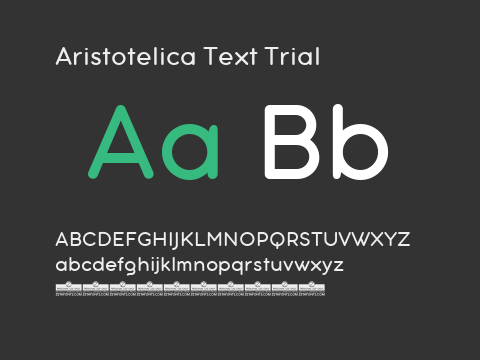 Aristotelica Text Trial