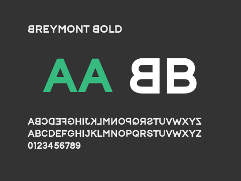 Breymont Bold