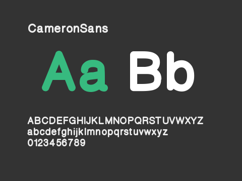 CameronSans