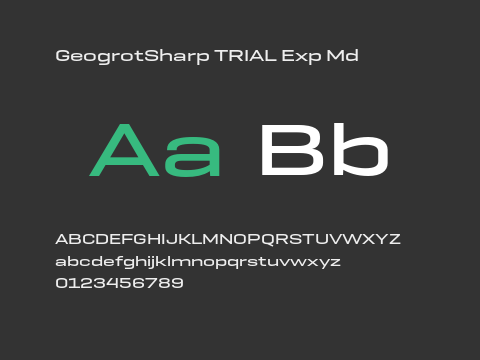 GeogrotSharp TRIAL Exp Md